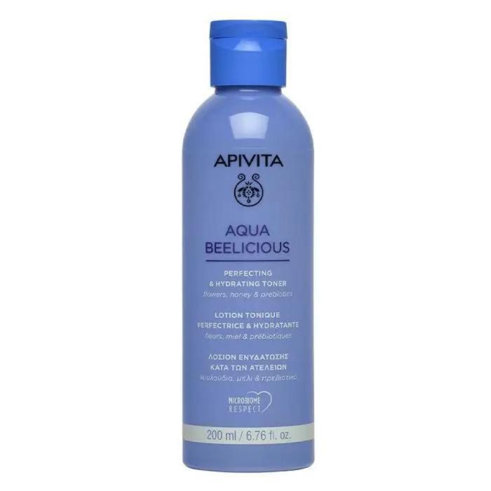 Apivita Aqua beelicious tónico perfeccionador & hidratante 200 ml