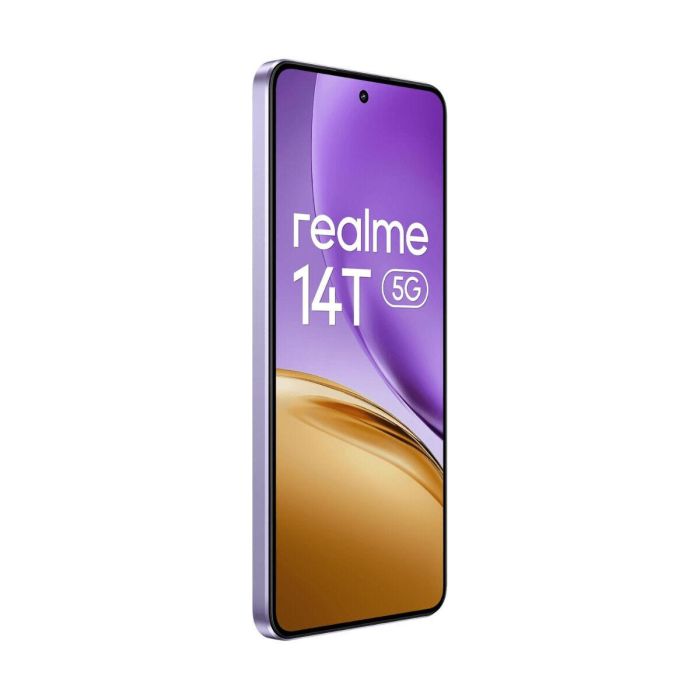Smartphone Realme 14T 8 GB RAM 6,67" 256 GB Púrpura 10 Smartphone Realme 14T 8 GB RAM 6,67" 256 GB Púrpura 10