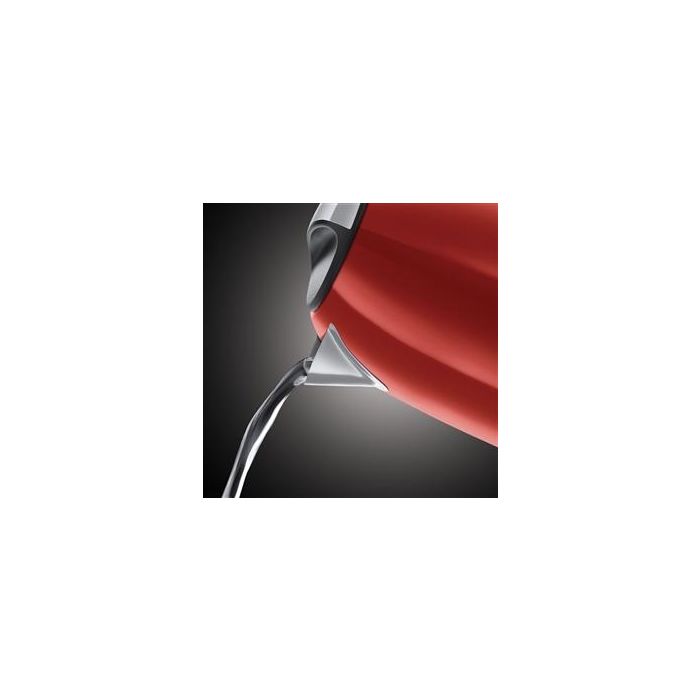 Russell Hobbs 20412-70 Hervidor Colours Plus+ Rojo 1.7L, Ebullición Rápida, Boquilla de Precisión 4 Russell Hobbs 20412-70 Hervidor Colours Plus+ Rojo 1.7L, Ebullición Rápida, Boquilla de Precisión 4
