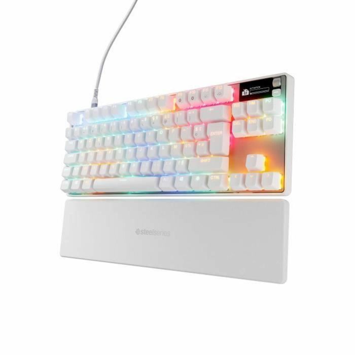 Steelseries STE5707119060707 Teclado para juegos Apex Pro TKL Gen 3 Blanco 5