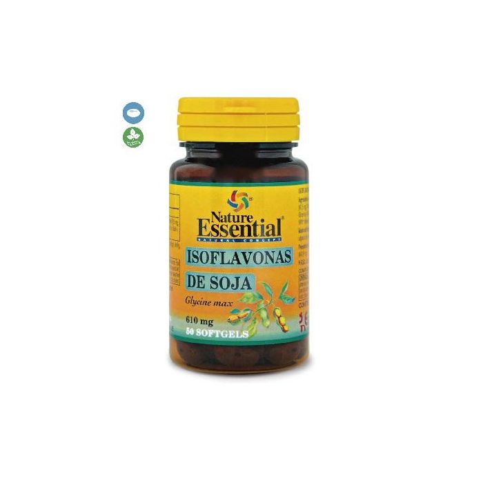 Isoflavonas De Soja 620 Mg.
