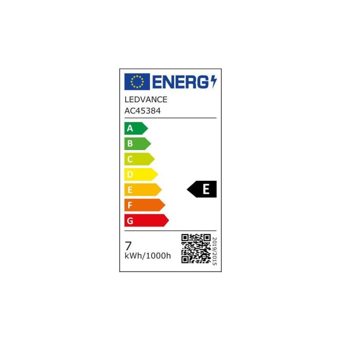 [LVE-4099854039003] Tubo LED T8 Ledvance G13 6,6W 800Lm 6500K  190º IP20 - Blanco Frío 2