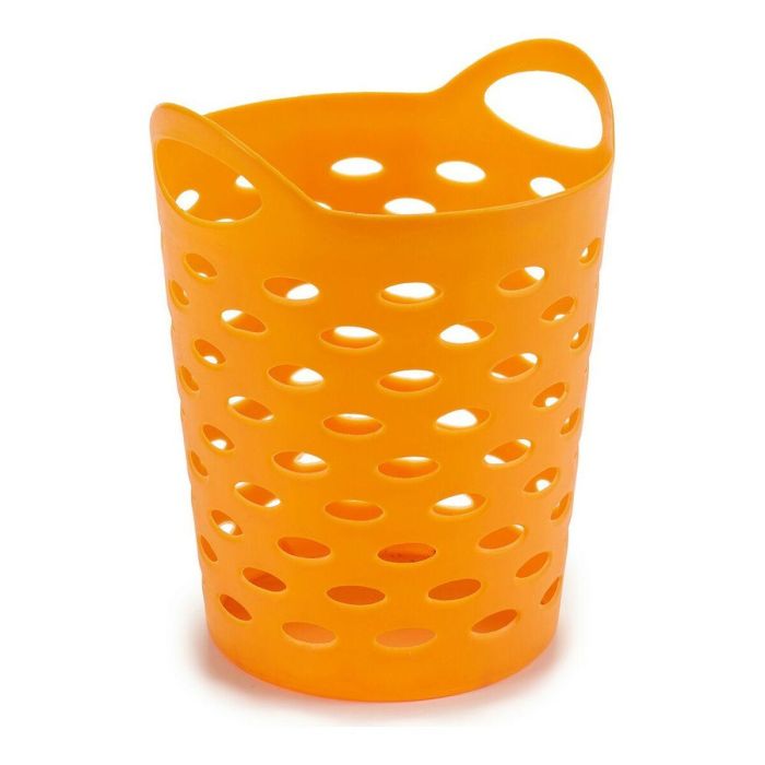 Cesta Multiusos 8430852308030 Azul Rosa Naranja Amarillo Plástico 14 x 17 x 14 cm