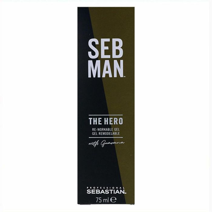 Sebastian Man The Hero Re Workable Gel 75 ml Sebastian Man The Hero Re Workable Gel 75 ml