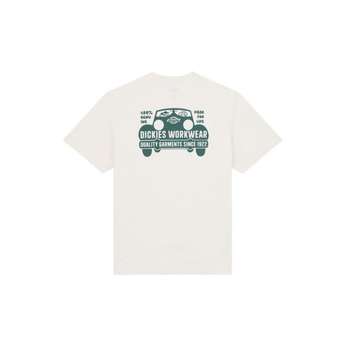Camiseta de Manga Corta Hombre Dickies Gordonsville Ss Blanco 6-7 Años 6