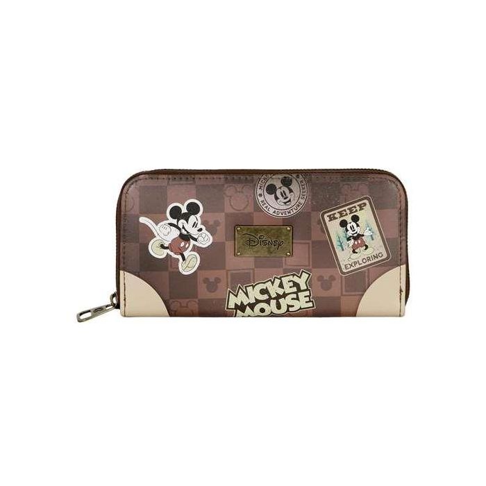 Billetero Essential Journey Disney Mickey Mouse Marrón 1