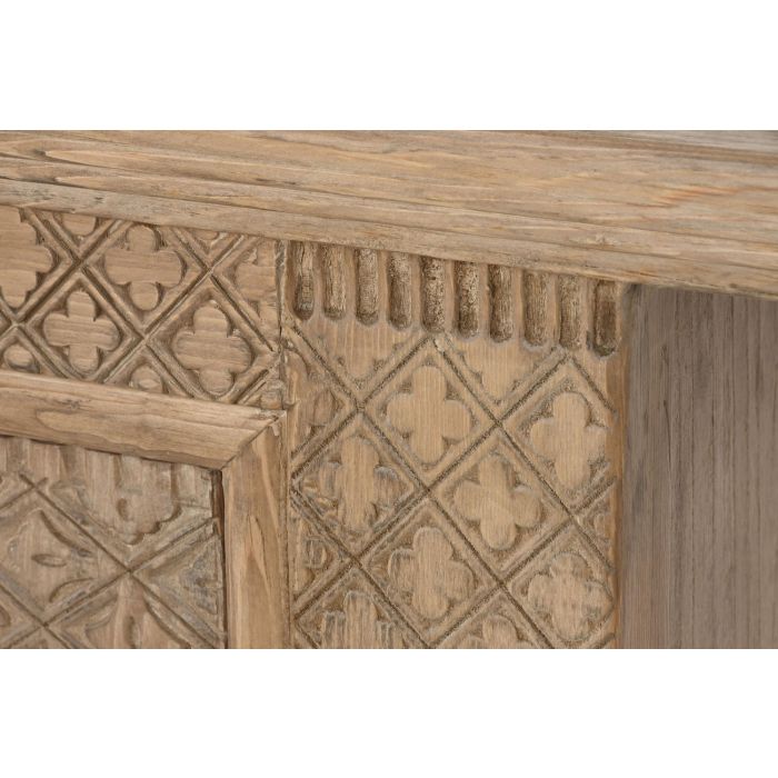 DKD Home Decor Mueble Tv Minimal bs1c25 Natural 44 x 60 x 180 cm 7