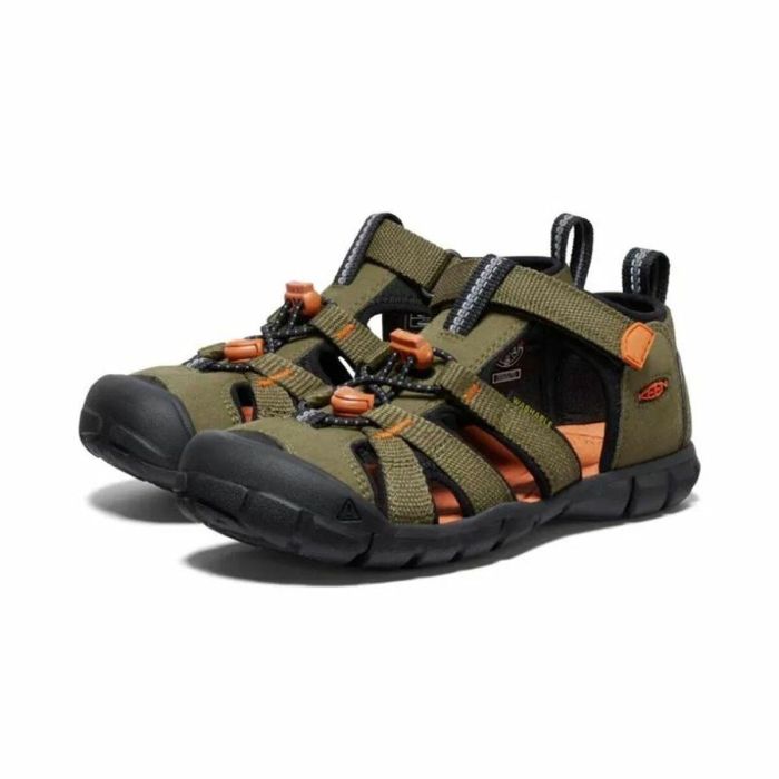 Chanclas para Niños Keen Seacamp II Cnx Oliva 29 1