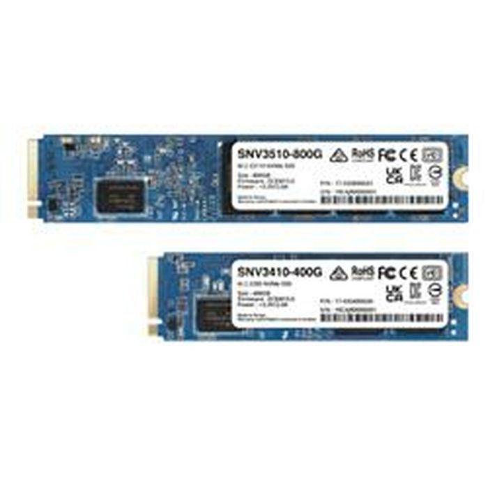 Synology SNV3410-800G SSD de 800 GB con Interfaz SATA-600 y Conectividad USB 3.0 2 Synology SNV3410-800G SSD de 800 GB con Interfaz SATA-600 y Conectividad USB 3.0 2