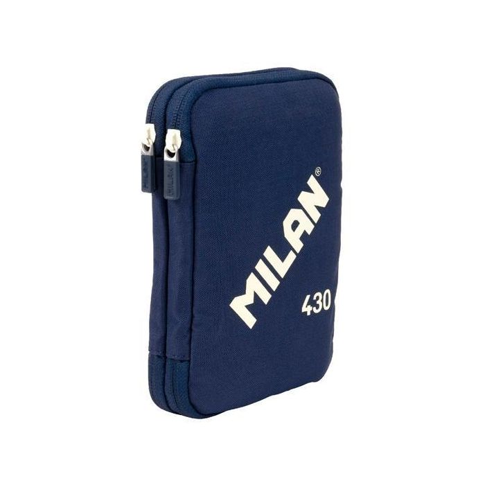Milan Plumier Escolar 2 Pisos Azul con 36 Piezas Serie 430 Since 1918 - Lápices, Rotuladores y Accesorios Milan Plumier Escolar 2 Pisos Azul con 36 Piezas Serie 430 Since 1918 - Lápices, Rotuladores y Accesorios