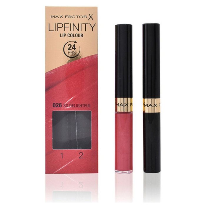 Set de Cosmética Mujer Lipfinity Max Factor (2 pcs) 17 Set de Cosmética Mujer Lipfinity Max Factor (2 pcs) 17