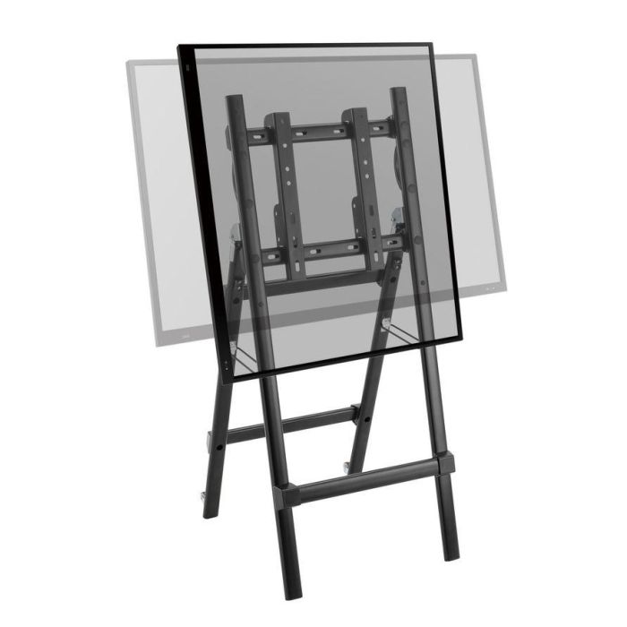 Vivolink Soporte Digital Portátil Pro Plegable, hasta 50kg, VESA 400x400 para pantallas de visualización vertical/horizontal 4