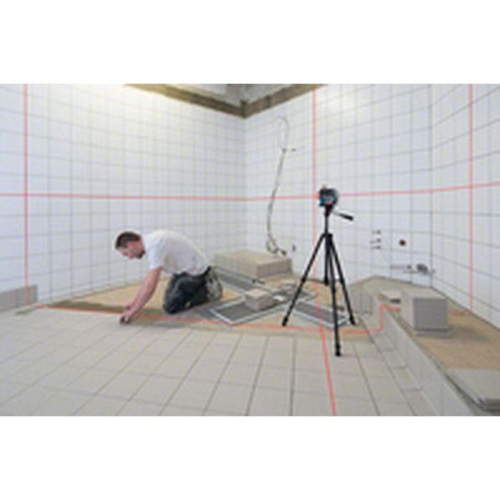 Bosch Professional GLL 3-80 C Nivel láser de línea 3x360° alcance 30-120m IP54 Bluetooth (versión con batería) 8 Bosch Professional GLL 3-80 C Nivel láser de línea 3x360° alcance 30-120m IP54 Bluetooth (versión con batería) 8