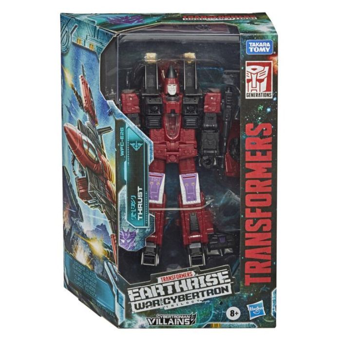 Hasbro Transformers Figura Thrust War Cybertron Trilogy 16cm