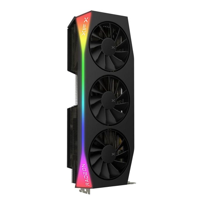 XFX Tarjeta Gráfica Radeon RX 9070 XT 16GB GDDR6 Mercury Gaming RGB OC 3 Ventiladores 1