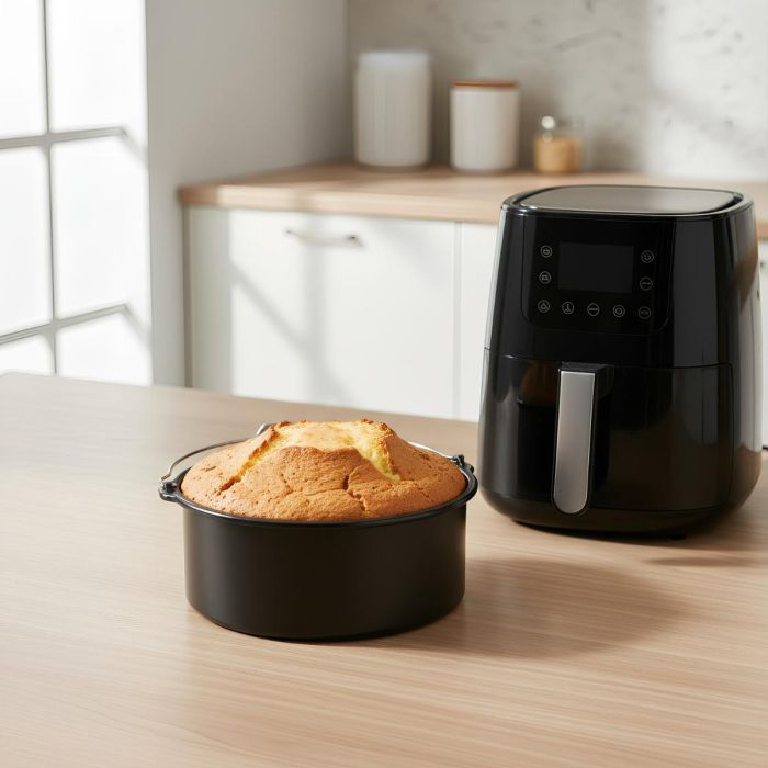 Molde Acero con Asa Metal Ideal Airfry Pyrex® 20x19x7,5 cm 4