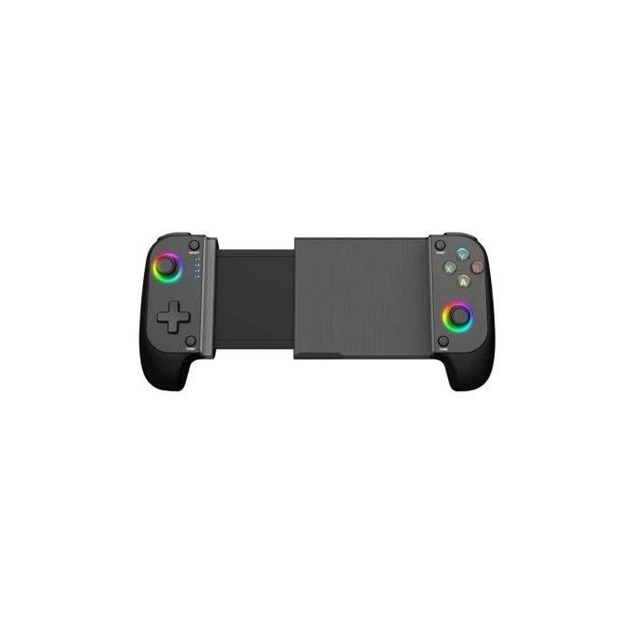 Mars Gaming Gamepad MGPX Inalámbrico Bluetooth 5.0 RGB Neon 2en1 Compatible PS4 PS3 Switch PC Android iOS Smartphones