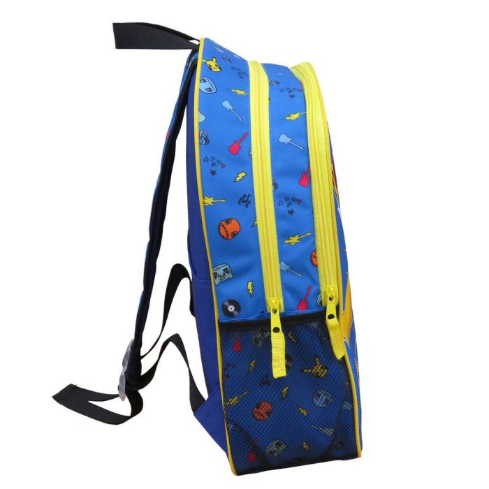 Mochila Pikachu Pokemon 41cm adaptable 1 Mochila Pikachu Pokemon 41cm adaptable 1