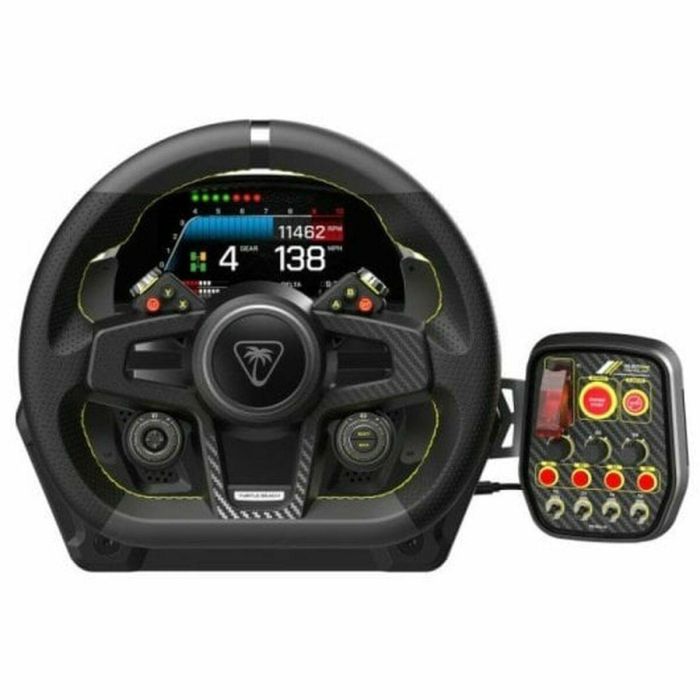 Turtle Beach TBS-0726-05 VelocityOne Race Sistema Universal de Volante y Pedales para Xbox y PC - Negro 18 Turtle Beach TBS-0726-05 VelocityOne Race Sistema Universal de Volante y Pedales para Xbox y PC - Negro 18