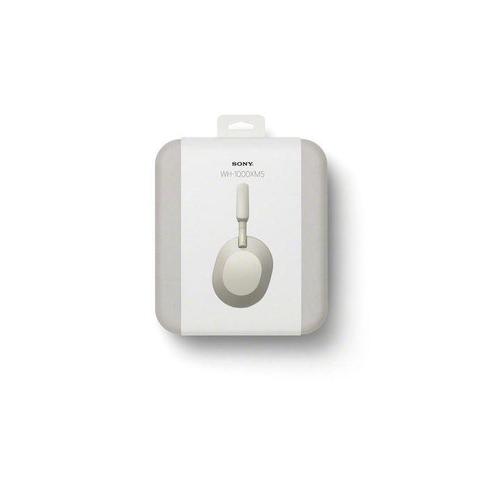 Sony WH-1000XM5 Auriculares Diadema Inalámbricos/Alámbricos Bluetooth para Llamadas y Música - Plata, Blanco 5 Sony WH-1000XM5 Auriculares Diadema Inalámbricos/Alámbricos Bluetooth para Llamadas y Música - Plata, Blanco 5