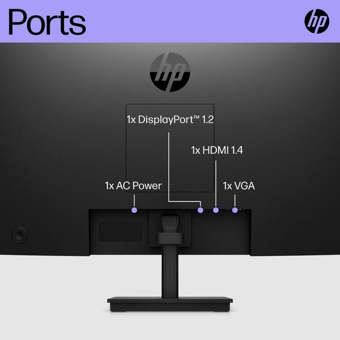 HP V24i G5 Monitor FHD 23.8 pulgadas para productividad diaria 2