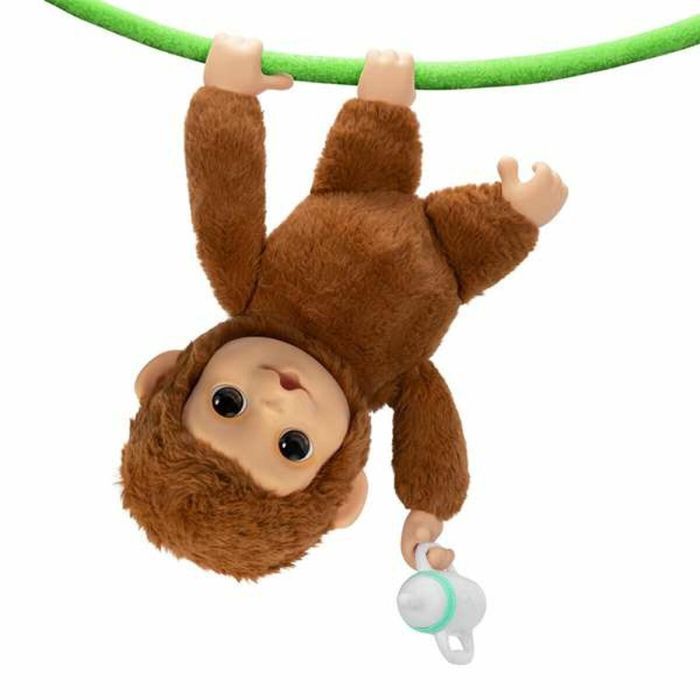 Mascota my baby monkey little live pets superinteractivo con más de 40 sonidos y reacciones ¡le encanta columpiarse! 11