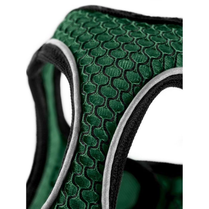Arnés Hilo Comfort M Cuello:55-60 cm Verde Oscuro 1 Arnés Hilo Comfort M Cuello:55-60 cm Verde Oscuro 1