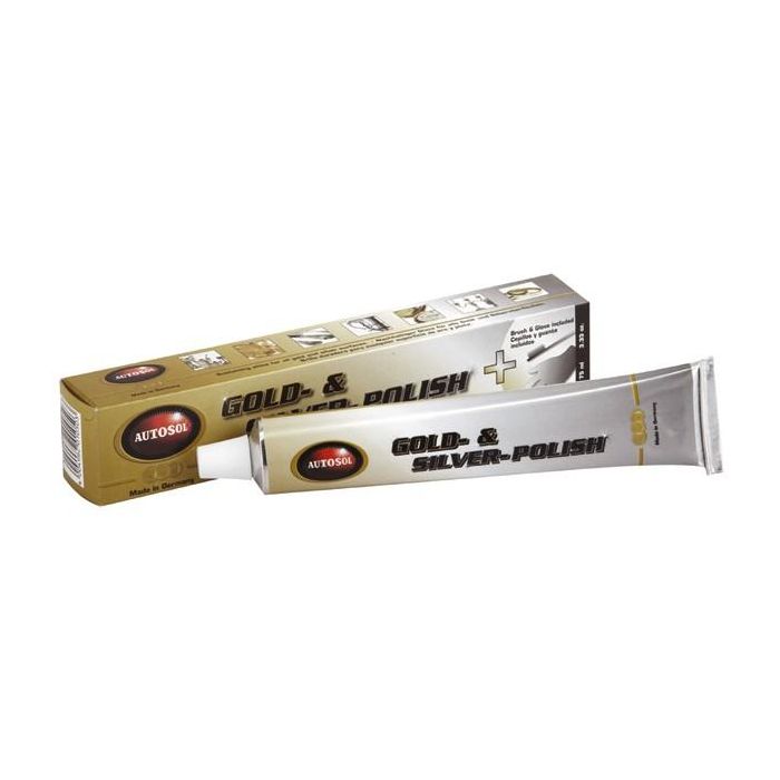 Autosol Pulimento Para Oro Y Plata Tubo 75 mL SOL01001050 Autosol Pulimento Para Oro Y Plata Tubo 75 mL SOL01001050
