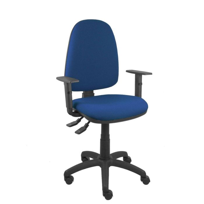 Silla de Oficina Ayna S Piqueras y Crespo 0B10CRN Azul marino Silla de Oficina Ayna S Piqueras y Crespo 0B10CRN Azul marino