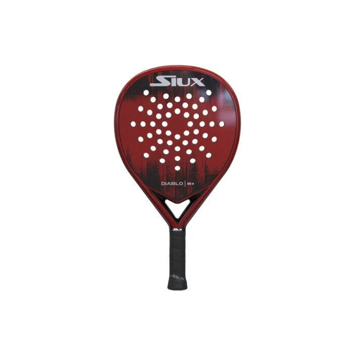 Siux Pala de Padel Diablo Go 4 2025 Roja