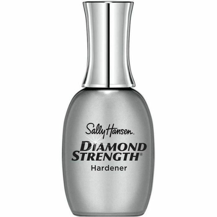 Sally Hansen DIAMOND STRENGTH Fortalecedor y Endurecedor de Uñas con Titanio y Microdiamantes. Repara Grietas y Quiebres 13,3 ml