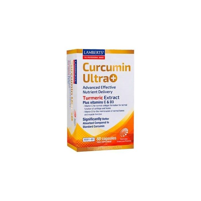 LAMBERTS Curcuma Ultra + 60 Capsulas