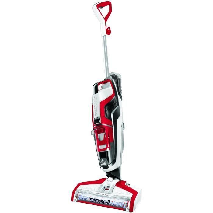BISSELL B22034 Crosswave Essential - Aspirador trapeador con cable 3 en 1 - 560W - 0,82L - 7,6m