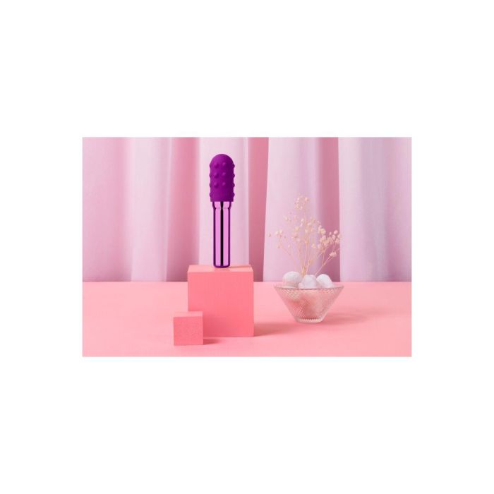 Bala Vibradora Le Wand Morado 7 Bala Vibradora Le Wand Morado 7