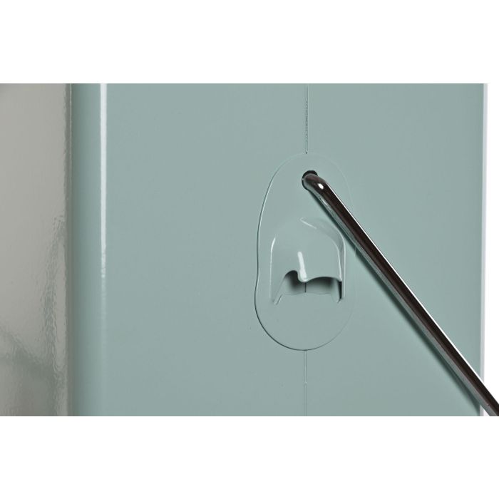 Nevera Portátil Home ESPRIT Verde PVC Metal Acero Polipropileno 17 L 32 x 24 x 43 cm 4