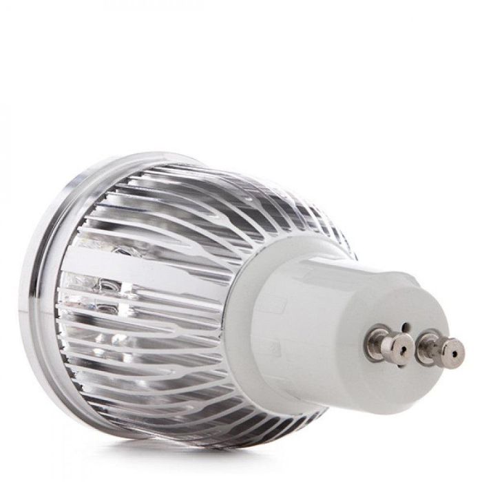 JL-JNCOB5W-CW Bombilla LED GU10 5W 450Lm 6000K Luz Fría Blanca, Reemplazo Halógeno con Ahorro Energético y 40.000H Duración. 2