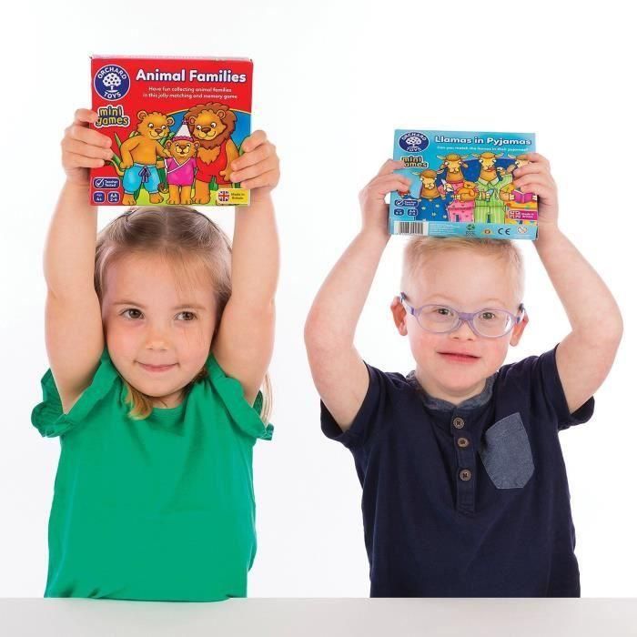 Orchard Toys Llamas in Pyjamas MiniJuego de viaje, multicolor, talla única 4 Orchard Toys Llamas in Pyjamas MiniJuego de viaje, multicolor, talla única 4