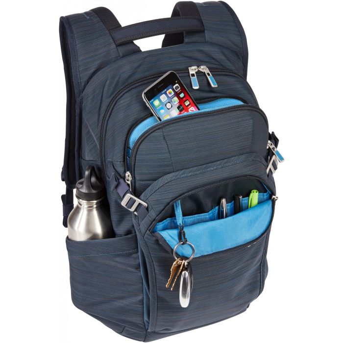 THULE Rucksack Construct 24L blue Carbon Blue. 30x31x46cm 4 THULE Rucksack Construct 24L blue Carbon Blue. 30x31x46cm 4