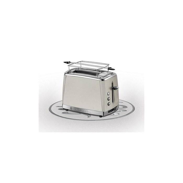 Russell Hobbs 26970-56 Tostador Luna Stone 2 Rebanadas, Control de Tueste, Soporte para Calientapanecillos 1 Russell Hobbs 26970-56 Tostador Luna Stone 2 Rebanadas, Control de Tueste, Soporte para Calientapanecillos 1