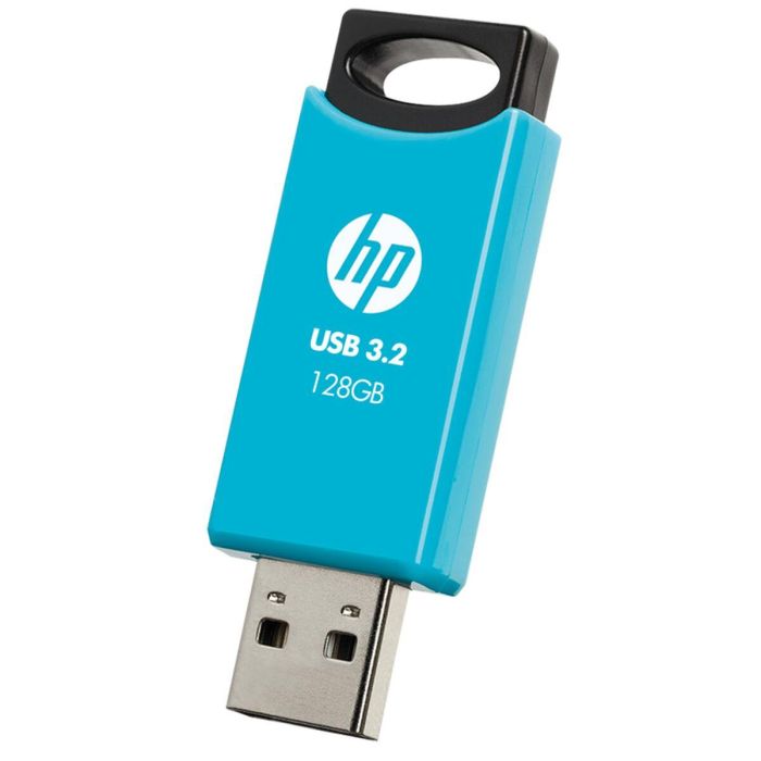 HP 712w Unidad Flash USB 128 GB, Alta Velocidad USB 3.2 Gen 1 Tipo A, Lectura 120 MB/s, Factor de Forma Deslizante, Color Azul 3 HP 712w Unidad Flash USB 128 GB, Alta Velocidad USB 3.2 Gen 1 Tipo A, Lectura 120 MB/s, Factor de Forma Deslizante, Color Azul 3