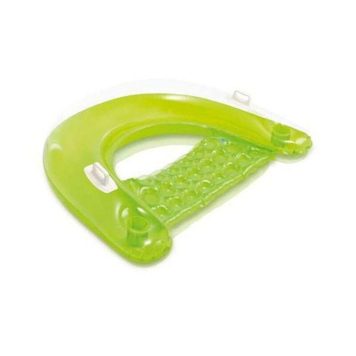 Silla de piscina semi-sumergida con boya INTEX 1