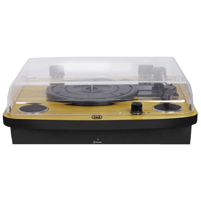 Trevi TT 1022 BT Tocadiscos de tracción directa Negro, Madera 2 Trevi TT 1022 BT Tocadiscos de tracción directa Negro, Madera 2
