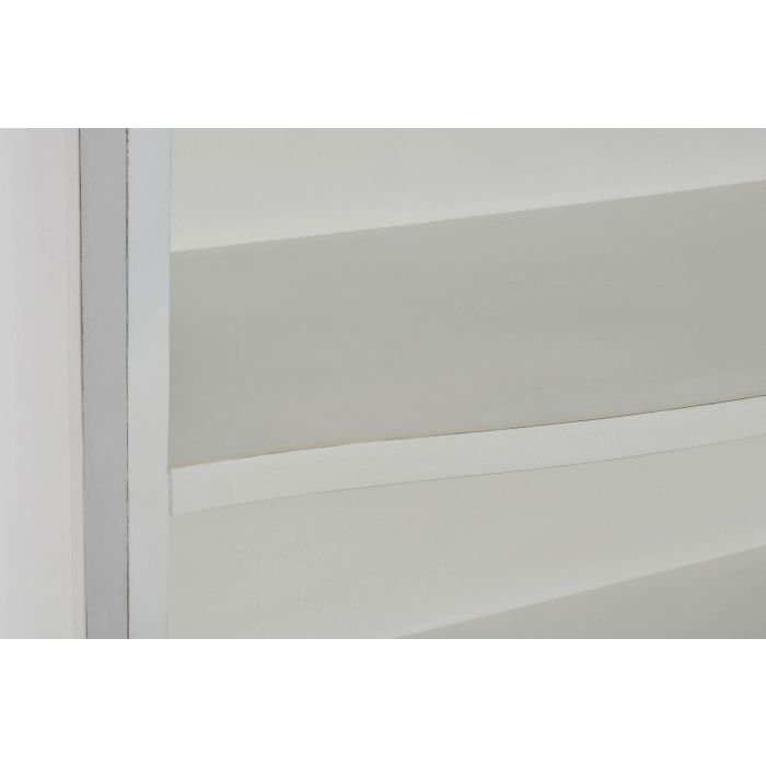 DKD Home Decor Librería Tradicional Versalles3 de Madera Abeto Blanca con 4 estantes y 1 cajón 85x35x180 cm 1