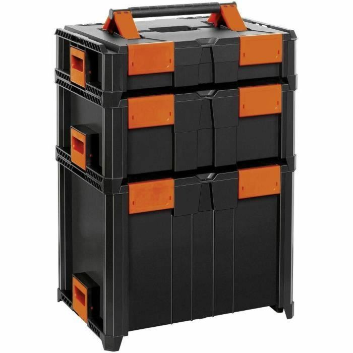 Tood TOO4009292796628 Maletín profesional encajable de ABS 46x34x36 cm 1 Tood TOO4009292796628 Maletín profesional encajable de ABS 46x34x36 cm 1