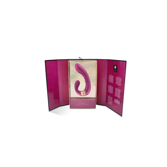 Vibrador Doble Estimulación Shunga Miyo Fucsia 6