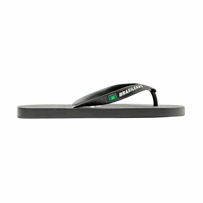 Chanclas para Hombre Brasileras Classic Pro Negro 3