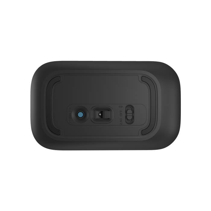 HP Z3700 Ratón Inalámbrico Dual Mode Negro. Portátil, Diseño Fino y Ergonómico, con Materiales Reciclados para un Control Preciso 5