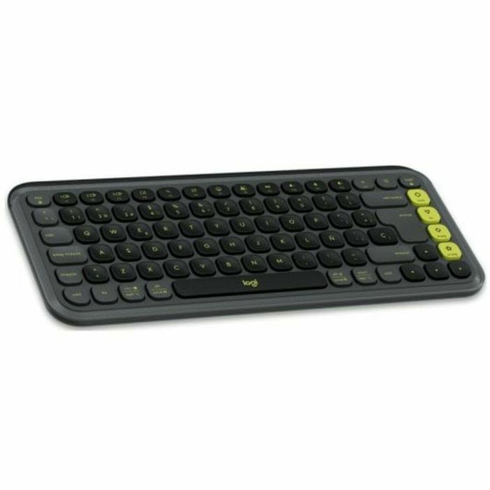 Teclado Logitech 920-013118 Gris QWERTY 3 Teclado Logitech 920-013118 Gris QWERTY 3
