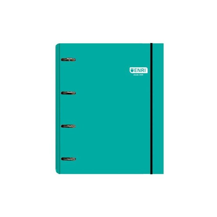 Carpebloc Enri A4 4 An.Mixtas 35Mm Con Recambio 100 Hj. 80G. Cuadric.5X5 Verde (Set de 4) Carpebloc Enri A4 4 An.Mixtas 35Mm Con Recambio 100 Hj. 80G. Cuadric.5X5 Verde (Set de 4)