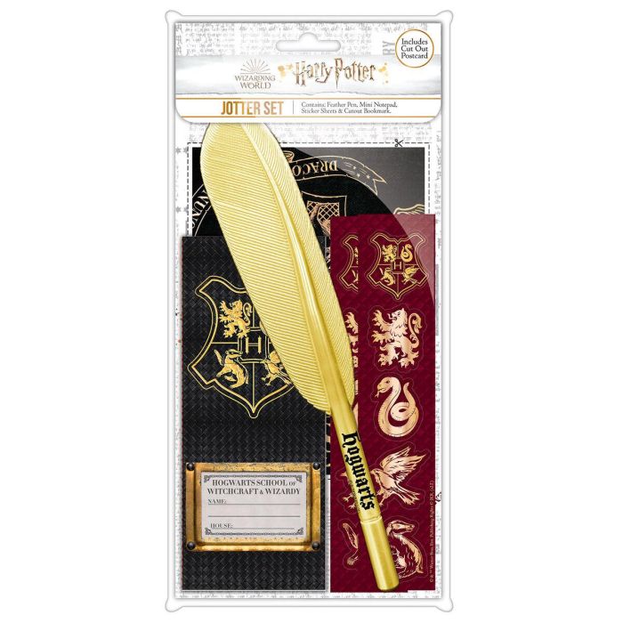 Set papeleria Hogwarts Harry Potter 0 Set papeleria Hogwarts Harry Potter 0